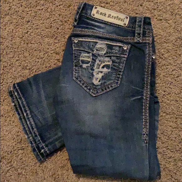 Rock Revival size 28 jeans - Picture 1 of 1